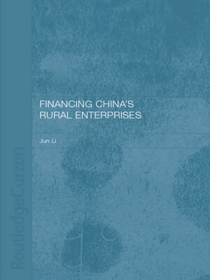 cover image of Financing China's Rural Enterprises